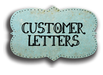 Mohair Teddy Bears by Award Winning Artist Denise Purrington - Customer Letters