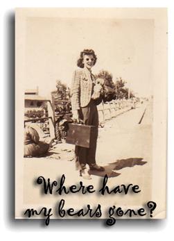 Where have my bears gone - Customer/collector photo submission page -Handmade Teddy Bears by award winning custom made Mohair Teddy Bear artist, Denise Purrington