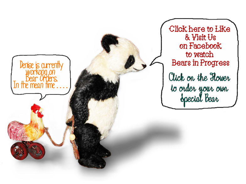 Denise Purringtons Out of The Forest Bears on Facebook. Your place for Award Winning Handmade One of A Kind Mohair Artist Teddy Bears